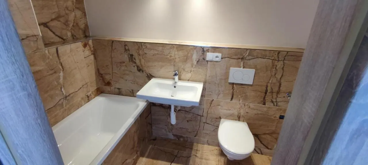 Penthouse # 81 With Panoramic City View In Elite Rezidence With Free Parking Prague Czech Republic