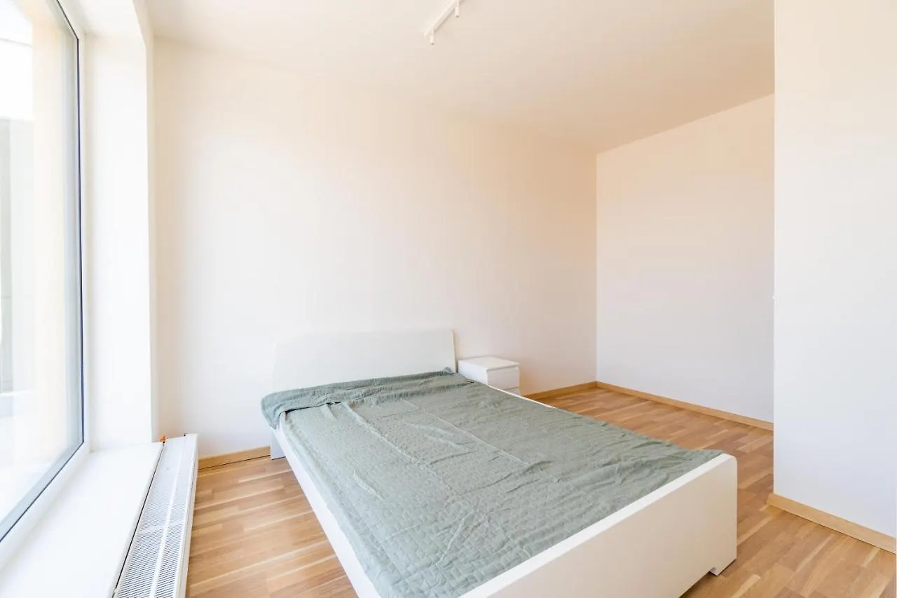 Apartament Penthouse # 81 With Panoramic City View In Elite Rezidence With Free Parking Praga